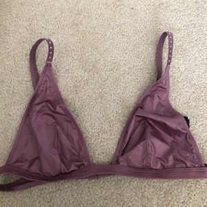 Victoria Secret Satin Triangle Bralette